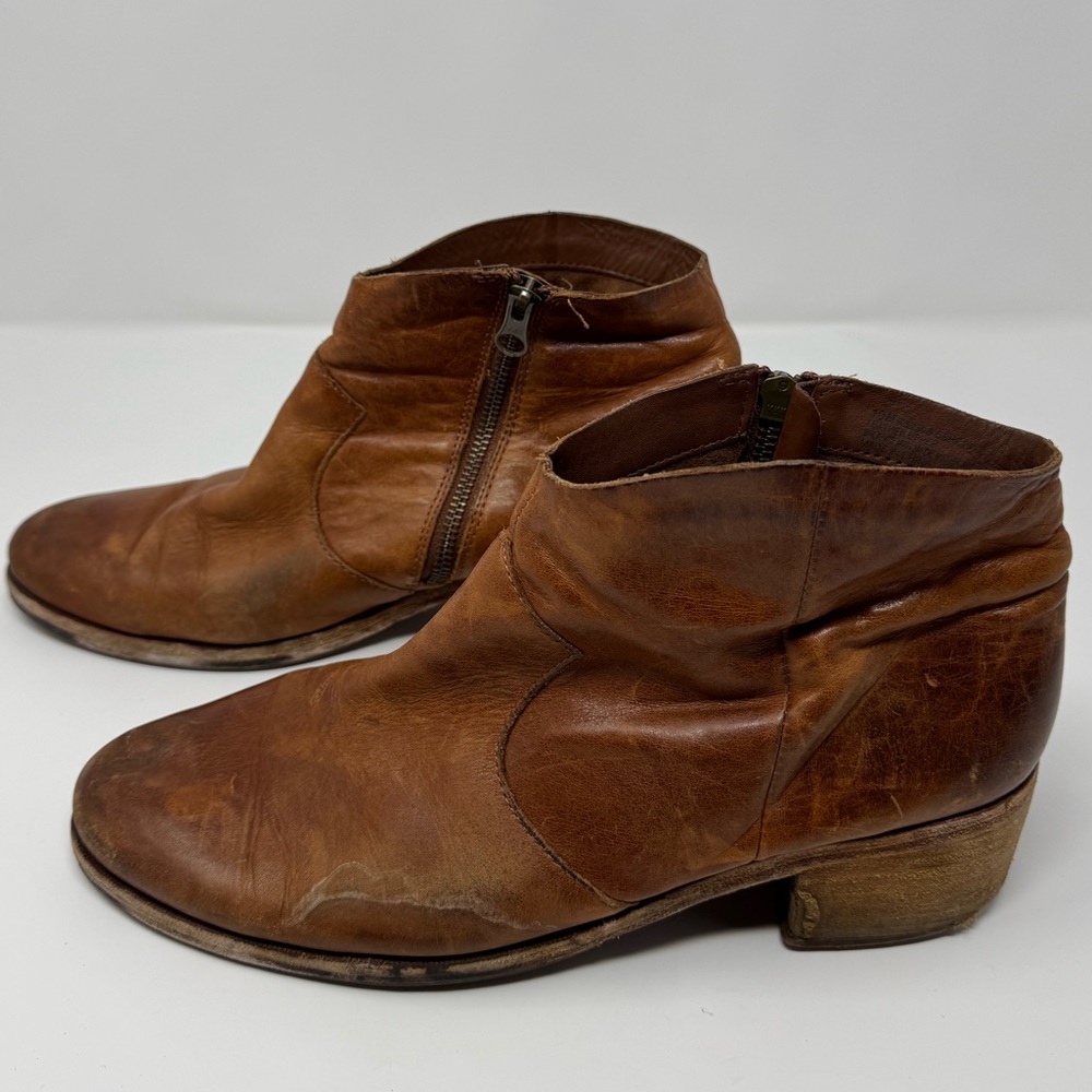 Korkease Leather Boots, Sz 10,‎ boho, classic, preppy, casual, work, minimalist